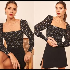 Reformation Pinto Top